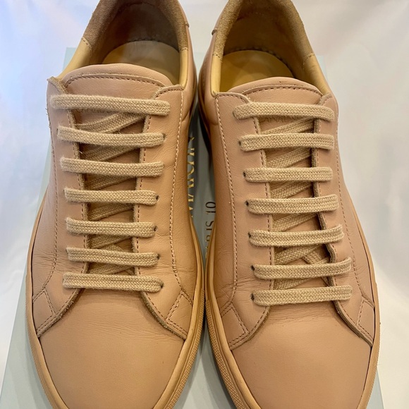 Canal St Martin Pink Sneakers - Picture 2 of 16